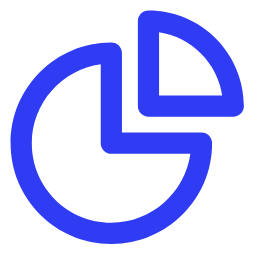 Pie Chart Icon, pie chart,data,statistics