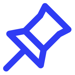 Pin Icon, pin,mark,attach