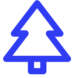 Pine Tree Icon, pine tree,nature,christmas