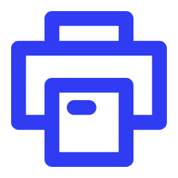 Printer Icon, printer,printing,office