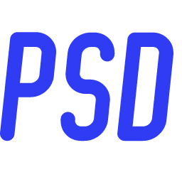 PSD Icon, PSD,Photoshop,file