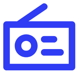 Radio Icon, radio,audio,broadcasting