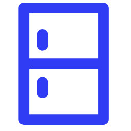 Refrigerator Icon, refrigerator,cooling,storage