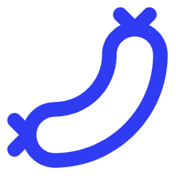 Sausage Icon, sausage,food,meat