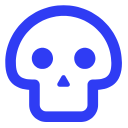 Skeleton Icon, skeleton,Halloween,anatomy
