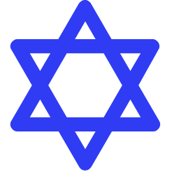 Star of David Icon, star,david,religion