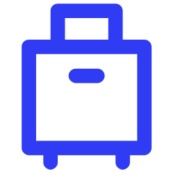 Suitcase Icon, suitcase,travel,luggage