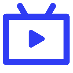 TV Icon, tv,media