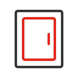 Access Control Icon, access control,door,office