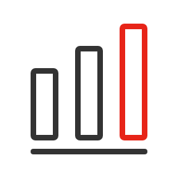 Investment Icon, investment,bar graph,business
