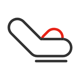 Massage Chair Icon, massage chair,furniture,office