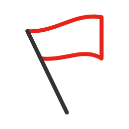 Organization Icon, organization,flag,business