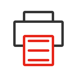 Printer Icon, printer,device,office