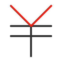 Renminbi Icon, renminbi,yuan,currency