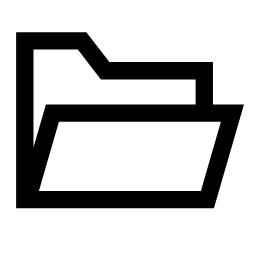 Folder - Open Icon, folder - open,file,access
