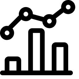 Analytics Graph Bar Icon, analytics,graph,bar