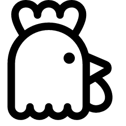 Rooster Icon, rooster,animal,farm
