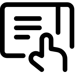 Tablet Touch Icon, tablet,touch,technology