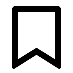 bookmark - line Icon, bookmark,marking
