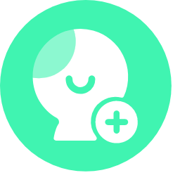 Add User Icon, add user,plus