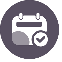 Calendar Icon, calendar,checkmark