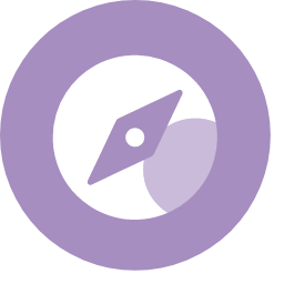 Discover Icon, discover,lightning