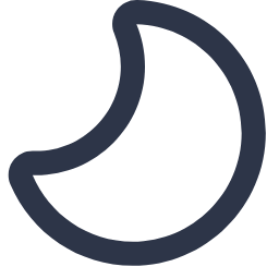 Moon Icon, moon,night