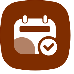 Calendar Icon, calendar,schedule,checkmark