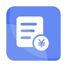 Financial Budget Adjustment Form Icon, finance,budget adjustment