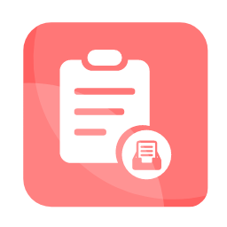 Personal Cadre Personnel File Transfer Approval Form Icon, personnel file,transfer