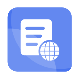 Website Portal Application Icon, website,portal