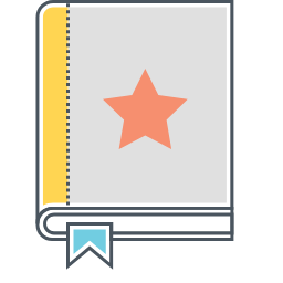 Bookmarking Services Icon, bookmarking,services