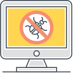 Bug Fixing Icon, bug fixing,development