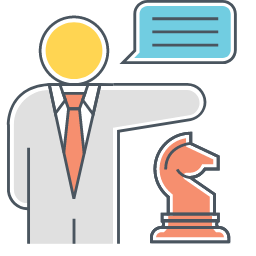 Business Strategy 2 Icon, business strategy,tactics
