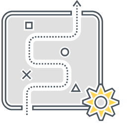 Business Strategy Icon, business strategy,planning