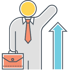 Career Icon, career,growth
