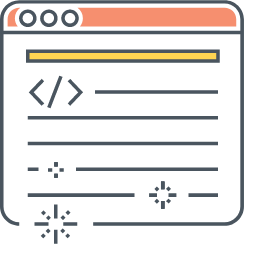 Clean Code Icon, code,clean