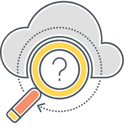 Cloud Search Icon, cloud,search