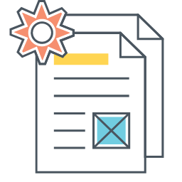 Content Management Icon, content management,tools