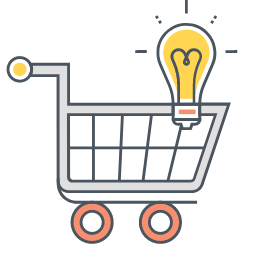 E - Commerce Solutions Icon, e - commerce,solutions
