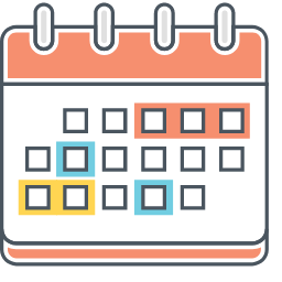Events Calendar Icon, events,calendar