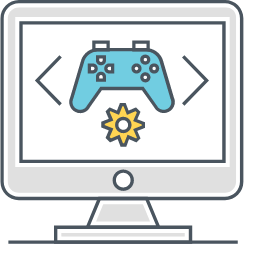 Game Development Icon, game development,gaming
