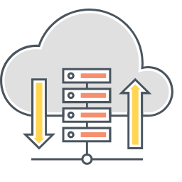Hosting Services Icon, hosting,services