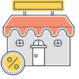 In - Store Promotions Icon, in - store,promotions