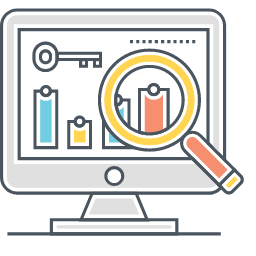 Keyword Analysis Icon, keyword analysis,SEO