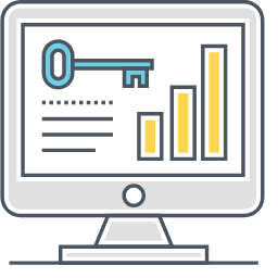 Keywords and Rankings Icon, keywords,rankings