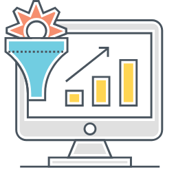 Lead Generation Icon, lead generation,sales