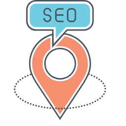 Local SEO Icon, local SEO,optimization