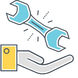 Maintenance Tools Icon, maintenance,tools