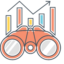 Market Watch Icon, market watch,analysis